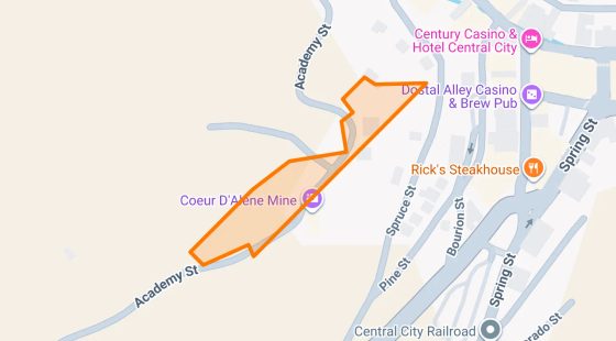 3.1 Acres in Central City - Gilpin County, CO in Gilpin County, CO