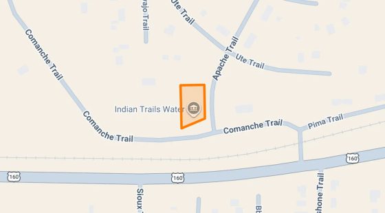 0.55 Acres in South Fork - Rio Grande County, CO in Rio Grande County, CO