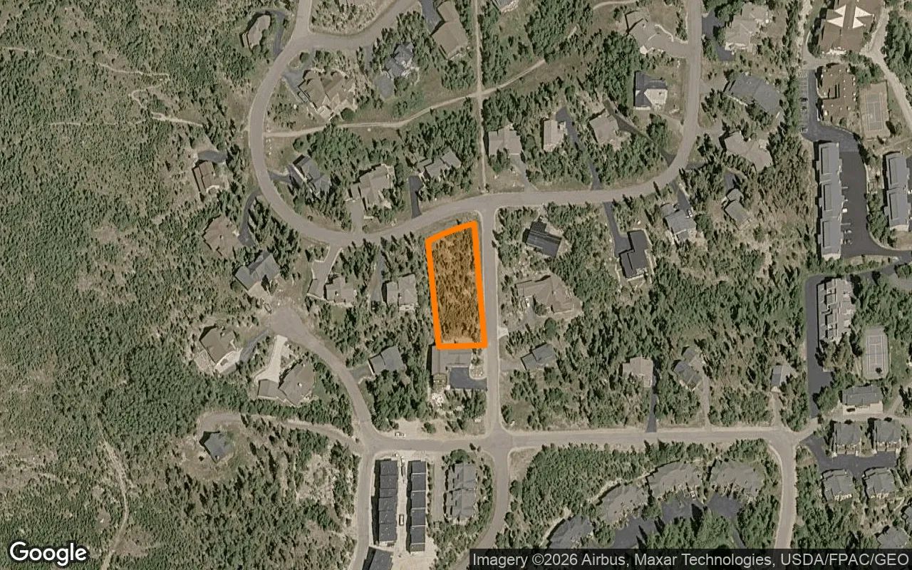 0.55 Acres in Winter Park - Grand County, CO in Grand County, CO