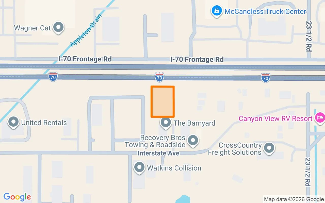 0.55 Acres in Grand Junction - Mesa County, CO in Mesa County, CO