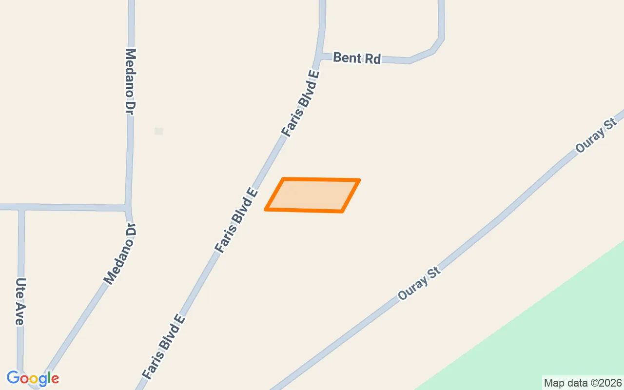 0.55 Acres in Walsenburg - Huerfano County, CO in Huerfano County, CO