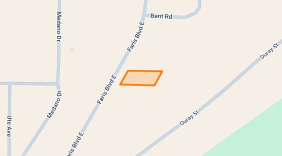 0.55 Acres in Walsenburg - Huerfano County, CO in Huerfano County, CO