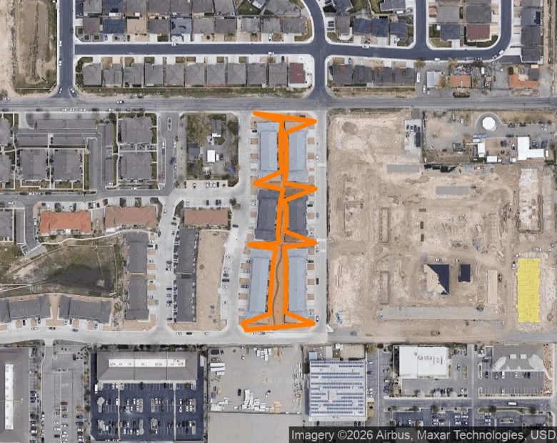 0.54 Acres in Grand Junction - Mesa County, CO in Mesa County, CO