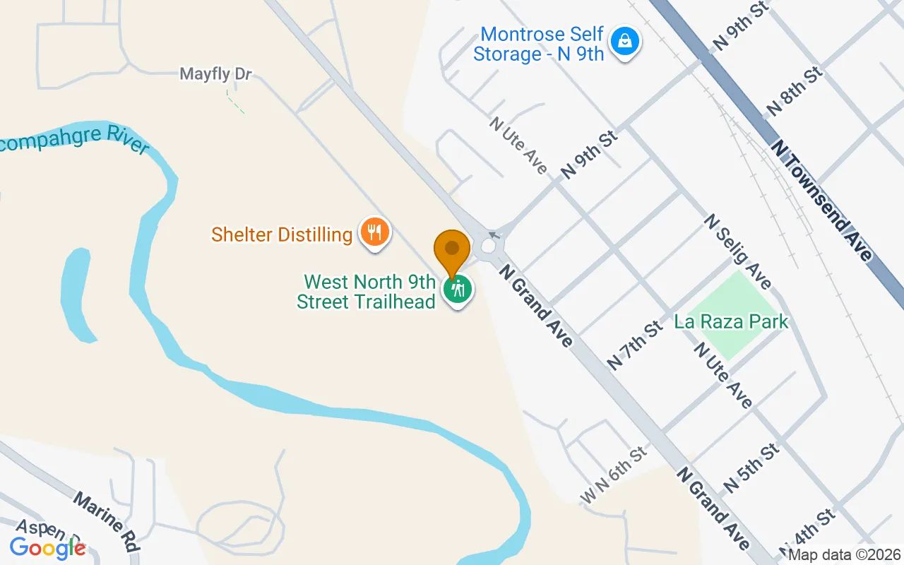 0.55 Acres in Montrose - Montrose County, CO in Montrose County, CO