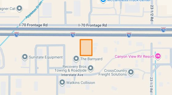 0.54 Acres in Grand Junction - Mesa County, CO in Mesa County, CO