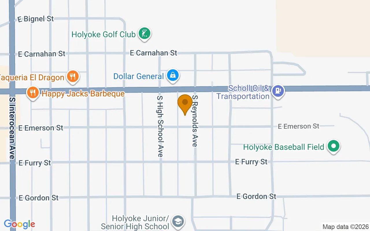 0.56 Acres in Holyoke - Phillips County, CO in Phillips County, CO