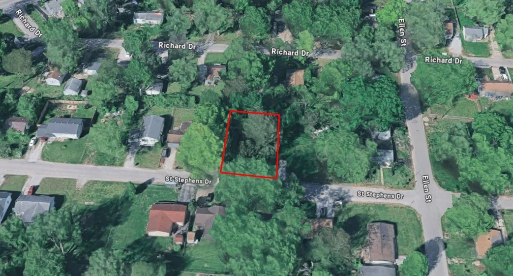 0.13-acre Residential Lot in Cahokia, IL / Terreno a la venta - Main image