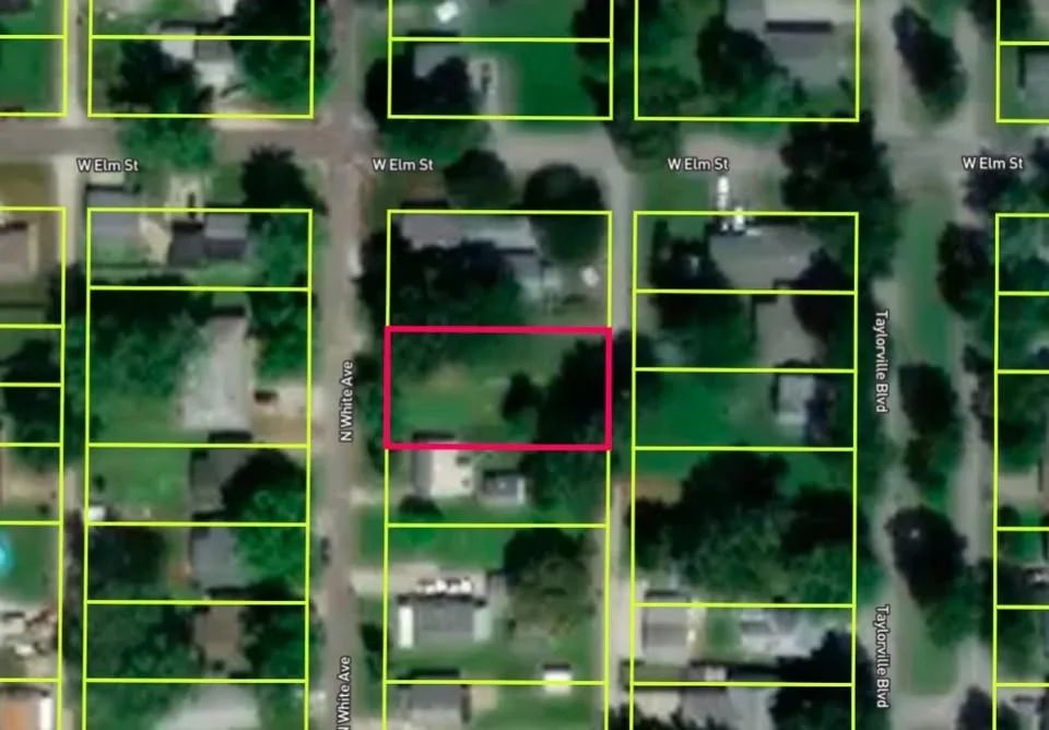 512 N WHITE AVE, TAYLORVILLE, IL 62568 - Main image