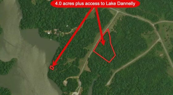 4-ACRE WOODED HOMESITE WITH SEPARATE 0.09-ACRE LAKE-ACCESS PARCEL GATED LEGACY SHORES – ALBERTA, ALABAMA in Wilcox County, AL