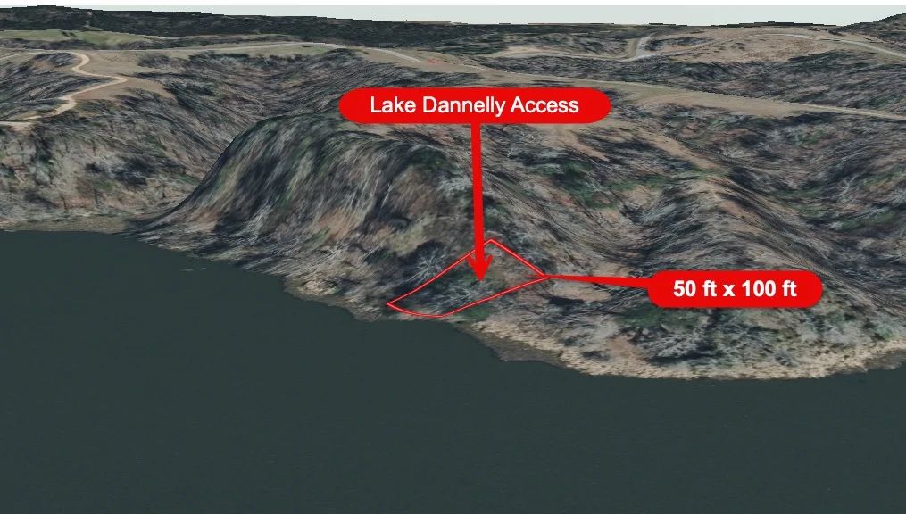 4-ACRE WOODED HOMESITE WITH SEPARATE 0.09-ACRE LAKE-ACCESS PARCEL GATED LEGACY SHORES – ALBERTA, ALABAMA - Image 4