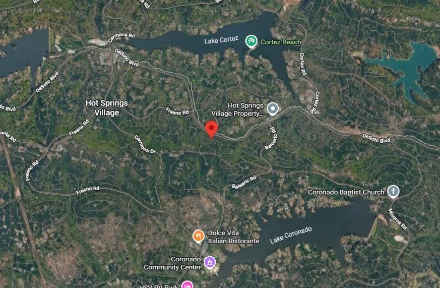 MONTIJO WAY, HOT SPRINGS VILLAGE, AR 71909 in Garland County, AR