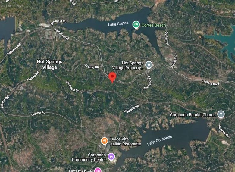 MONTIJO WAY, HOT SPRINGS VILLAGE, AR 71909 in Garland County, AR