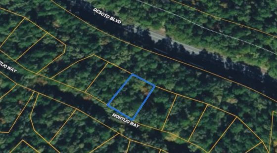 MONTIJO WAY, HOT SPRINGS VILLAGE, AR 71909 in Garland County, AR
