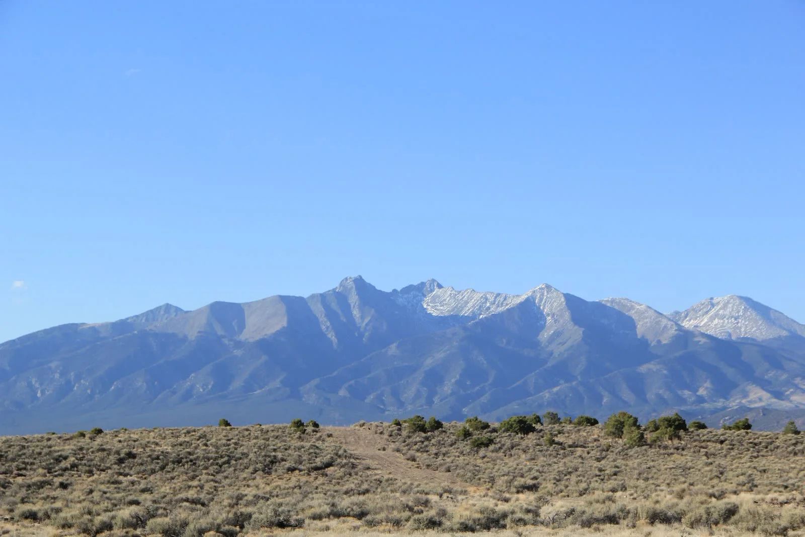4.13 Acres Near Blanca - Drive Right Onto It, Quiet High Desert in Costilla County, CO