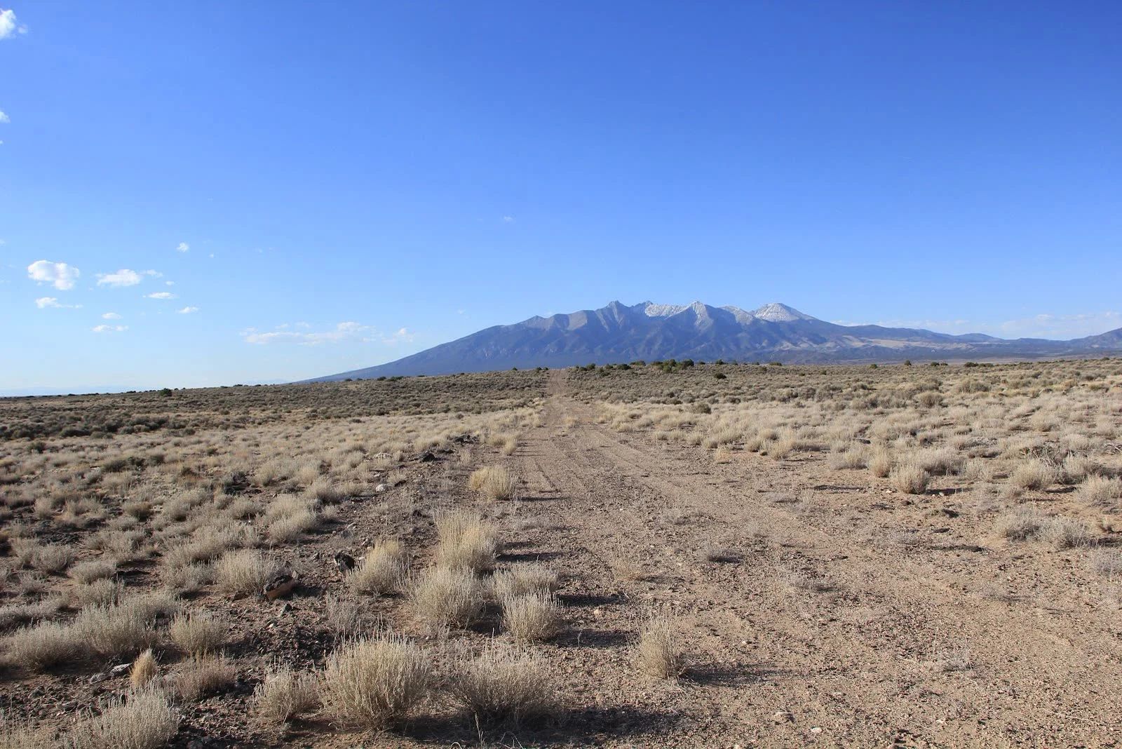 4.13 Acres Near Blanca - Drive Right Onto It, Quiet High Desert in Costilla County, CO