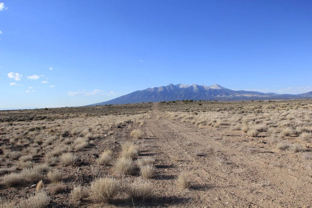 4.13 Acres Near Blanca - Drive Right Onto It, Quiet High Desert - Image 2
