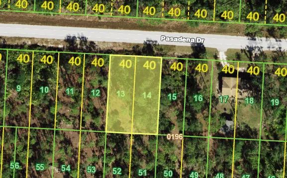 Two Lots, One Dream — Build on Pasadena Drive in Punta Gorda - Image 2