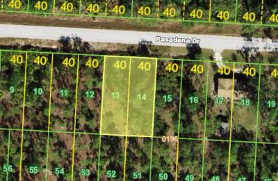 Two Lots, One Dream — Build on Pasadena Drive in Punta Gorda
