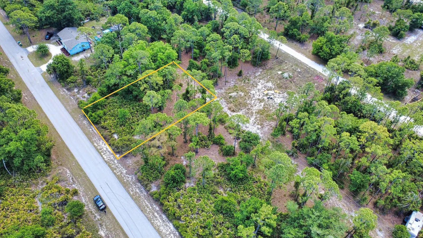 Two Lots, One Dream — Build on Pasadena Drive in Punta Gorda in Charlotte County, FL