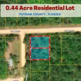 Your Florida Corner Starts Here β Treed, Titled and Ready in Putnam County, FL
