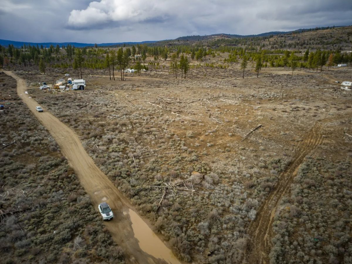 Level Ground, Open Skies — Your Off-Grid Canvas in Klamath Forest Estates - Main image