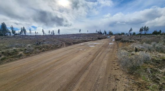 Level Ground, Open Skies — Your Off-Grid Canvas in Klamath Forest Estates in Klamath County, OR