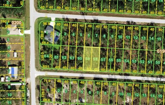 Decorative background for 0.22-Acre Double Lot in Tropical Gulf Acres image 8