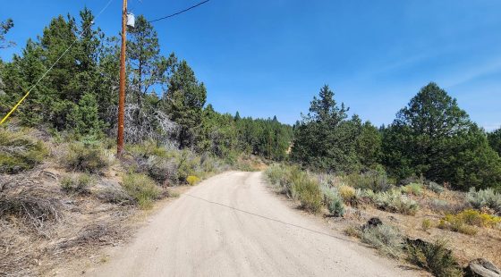 Treed Lot with Valley Views and Power Already Close — Kootenai Street in Klamath County, OR