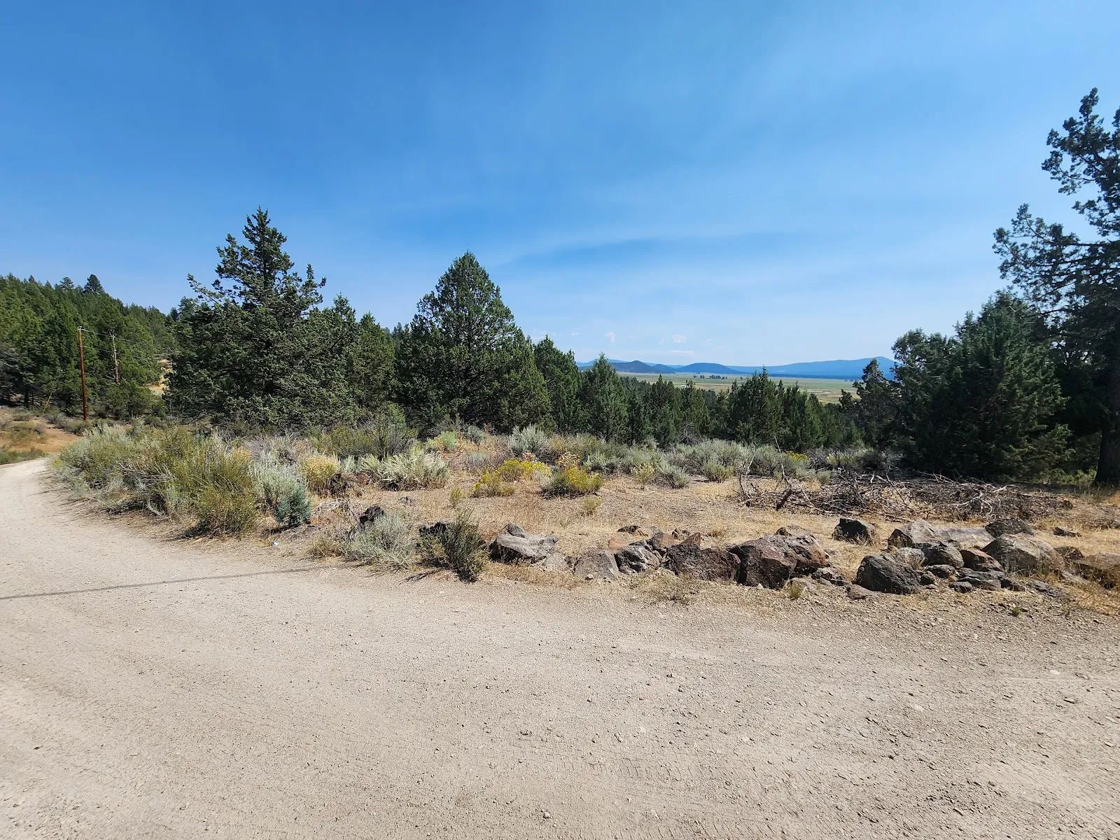 Treed Lot with Valley Views and Power Already Close — Kootenai Street in Klamath County, OR