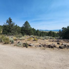 Treed Lot with Valley Views and Power Already Close — Kootenai Street in Klamath County, OR