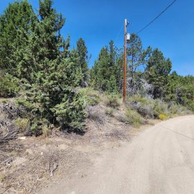 Treed Lot with Valley Views and Power Already Close — Kootenai Street in Klamath County, OR