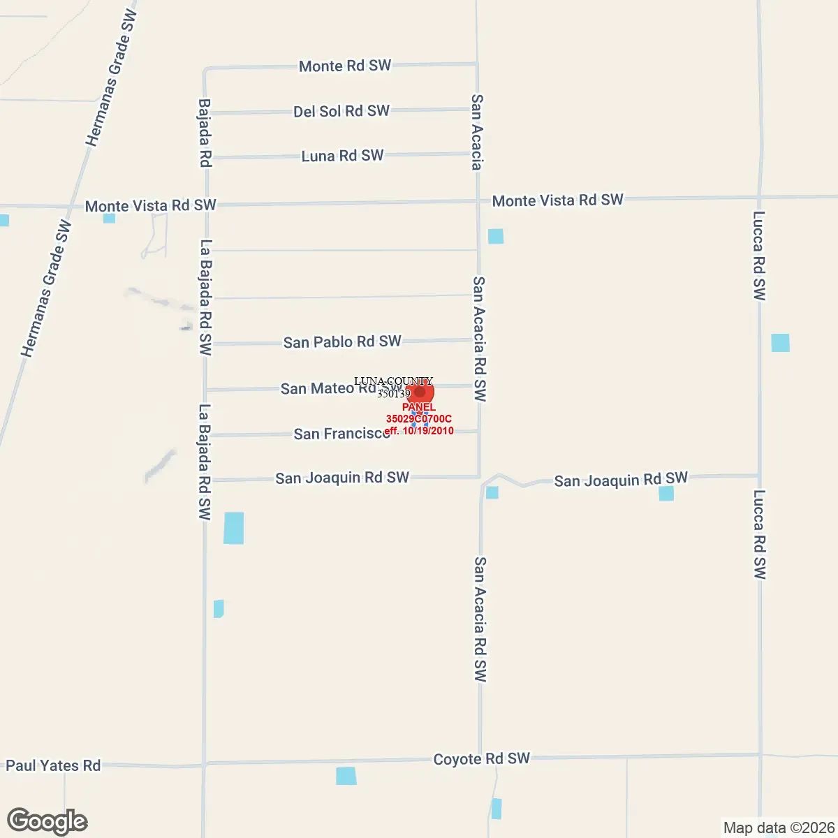 Half-Acre Lot on San Francisco Rd SW, Deming Ranchettes, NM - Image 3