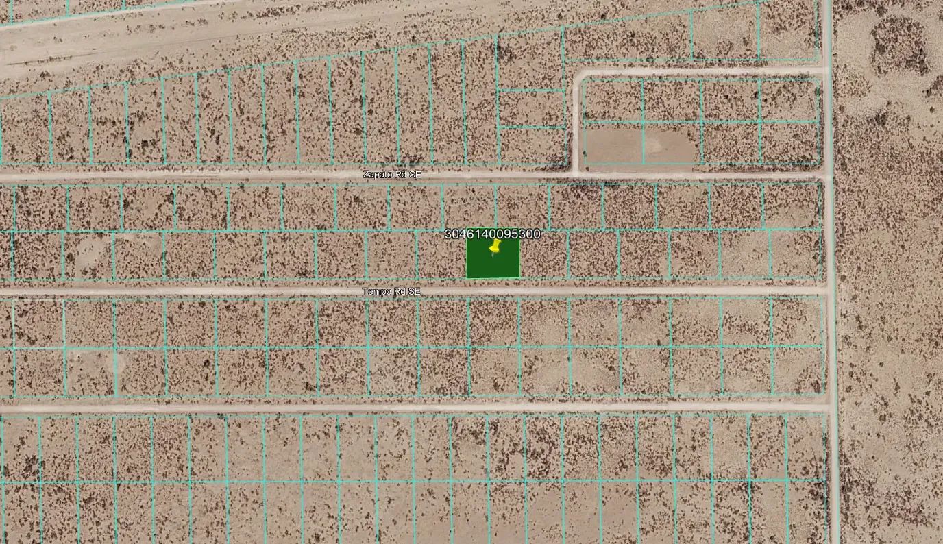 Half-Acre Residential Lot in Deming Ranchettes, NM in Luna County, NM