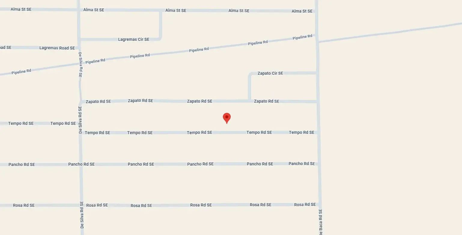 Half-Acre Residential Lot in Deming Ranchettes, NM in Luna County, NM