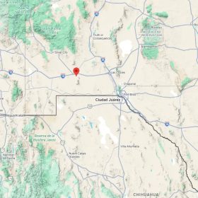 Half-Acre Residential Lot in Deming Ranchettes, NM in Luna County, NM