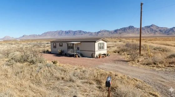 Tiny Home-Friendly Half-Acre Lot in Deming Ranchettes, NM in Luna County, NM