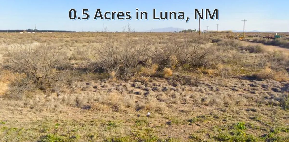 Tiny Home-Friendly Half-Acre Lot in Deming Ranchettes, NM - Image 3