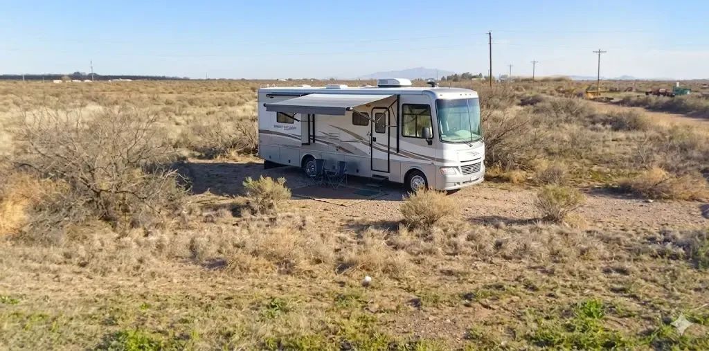 Decorative background for Tiny Home-Friendly Half-Acre Lot in Deming Ranchettes, NM image 5