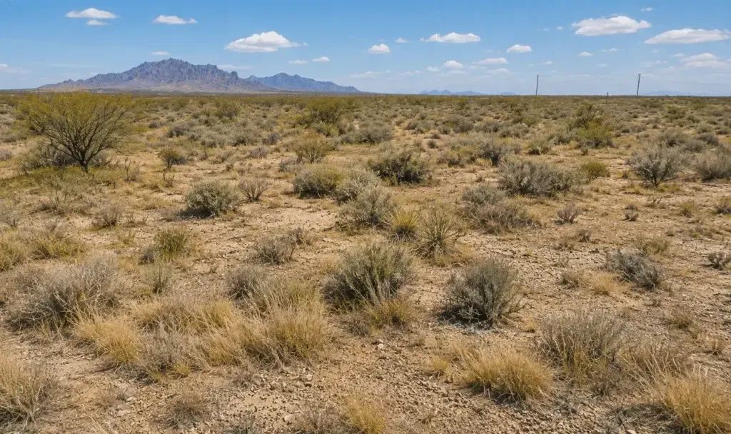 Half-Acre Lot on Alma St SE, Deming Ranchettes, NM - Main image