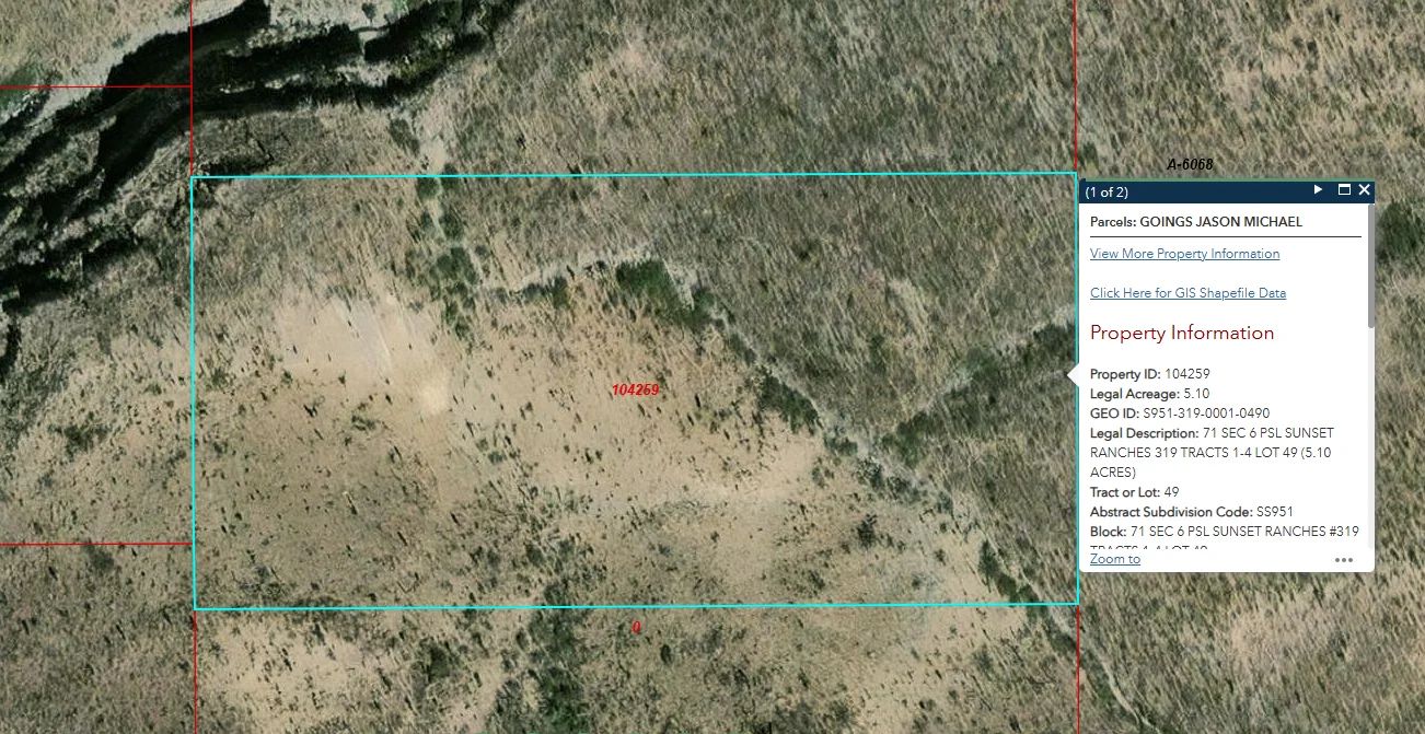 5.14 acres of majestic land in Texas in Hudspeth County, TX