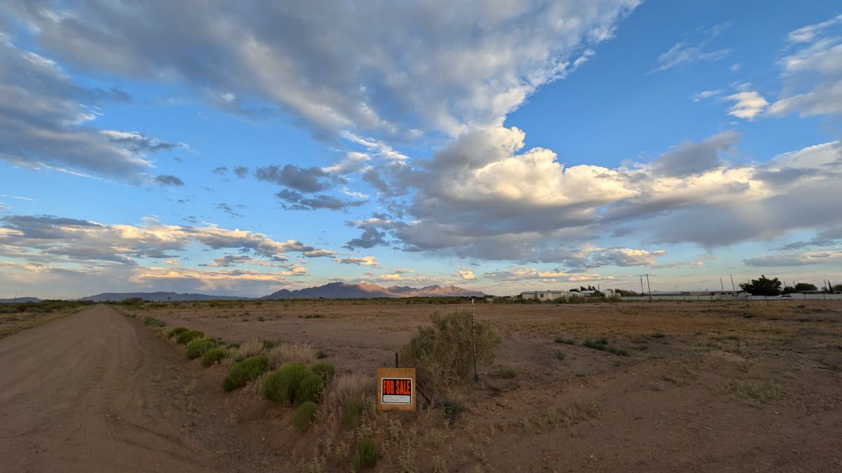 3.45 Acres - 2 Adjacent Lots - Paved Road Access - Deming, NM - Main image
