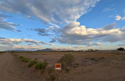 3.45 Acres - 2 Adjacent Lots - Paved Road Access - Deming, NM