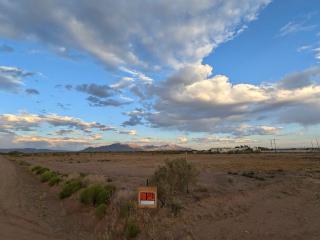 3.45 Acres - 2 Adjacent Lots - Paved Road Access - Deming, NM in Luna County, NM