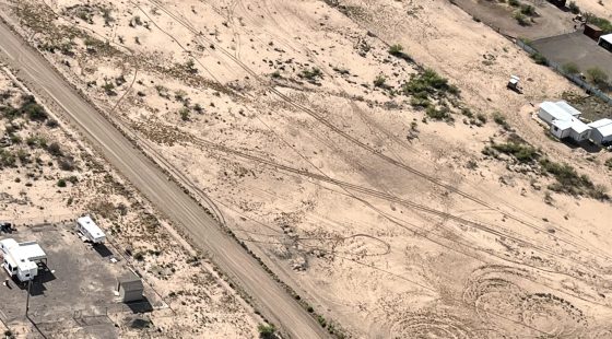 3.45 Acres - 2 Adjacent Lots - Paved Road Access - Deming, NM in Luna County, NM