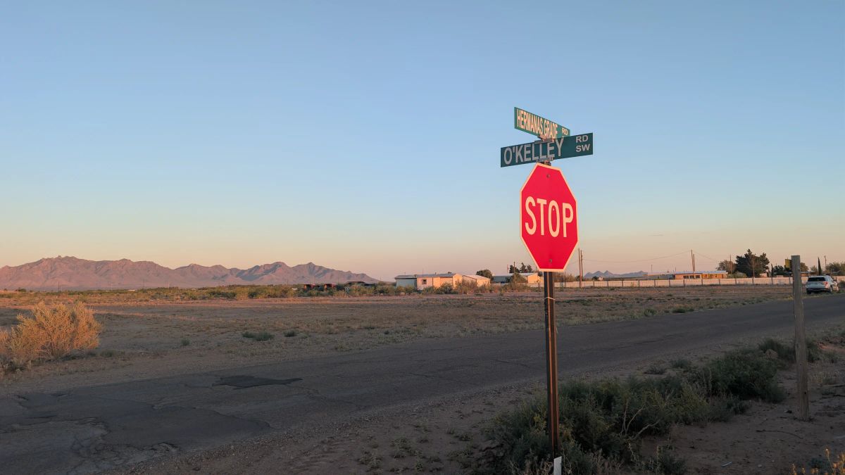 3.45 Acres - 2 Adjacent Lots - Paved Road Access - Deming, NM - Image 3