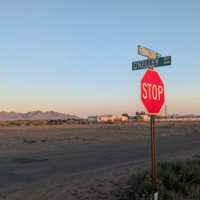 3.45 Acres - 2 Adjacent Lots - Paved Road Access - Deming, NM in Luna County, NM