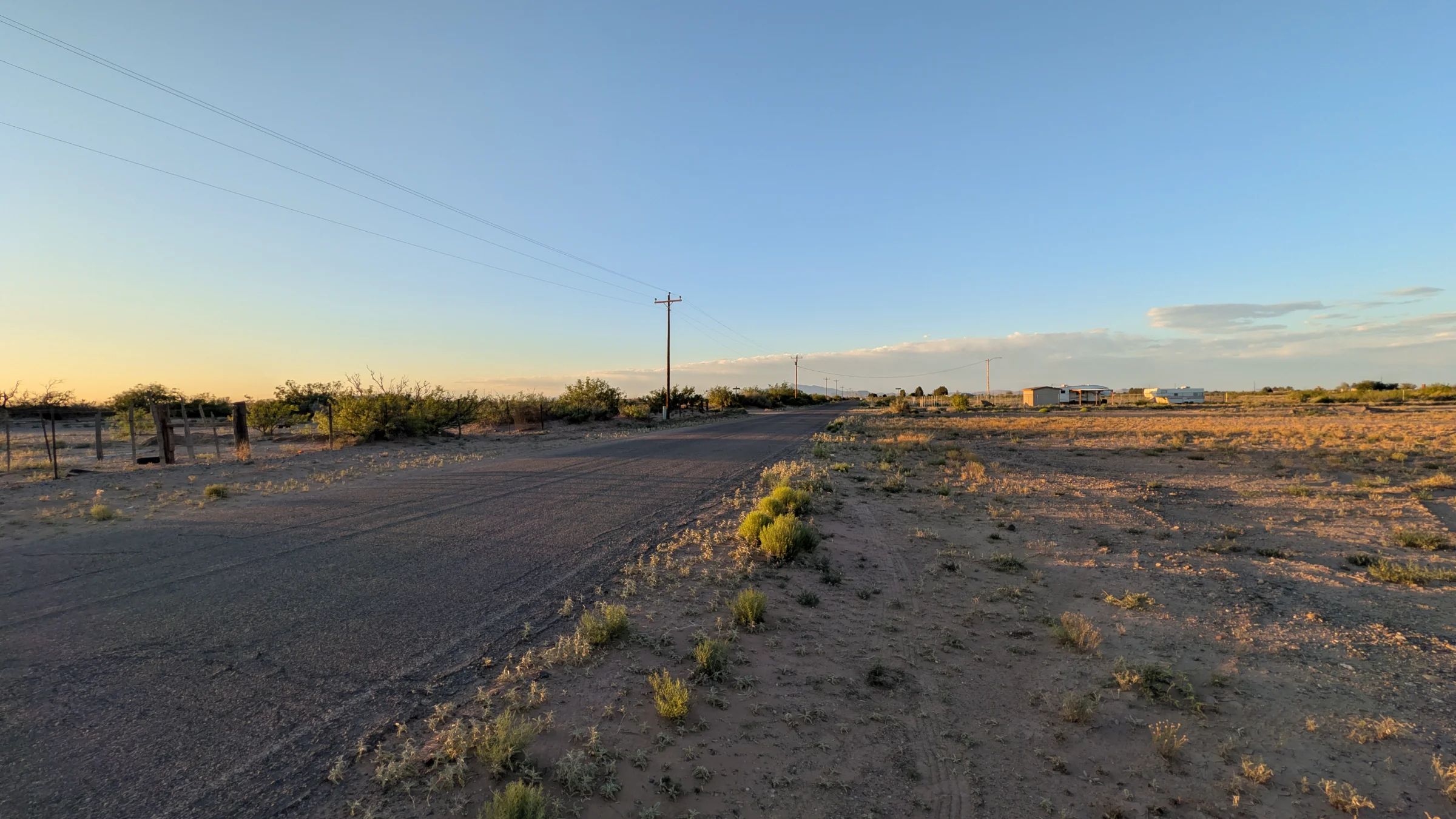 3.45 Acres - 2 Adjacent Lots - Paved Road Access - Deming, NM in Luna County, NM