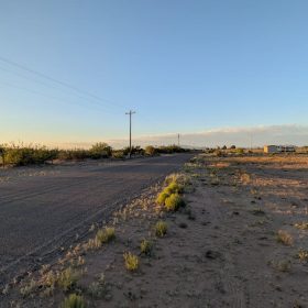 3.45 Acres - 2 Adjacent Lots - Paved Road Access - Deming, NM in Luna County, NM