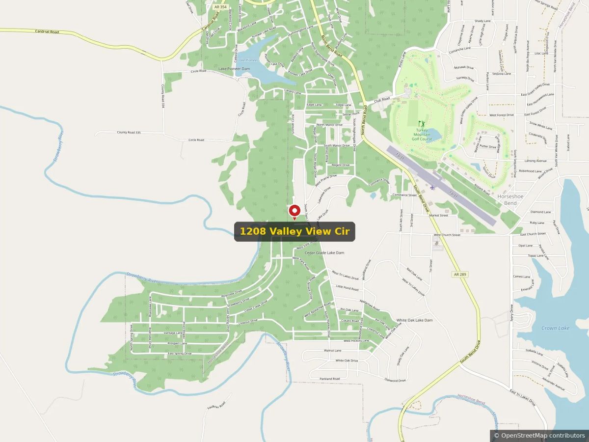 0.33 Acres in Izard County - Main image