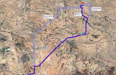 20 acres of unrestricted land and mountain views